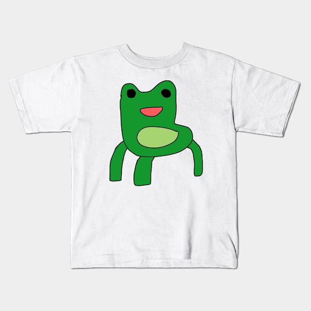 Froggy chair Kids T-Shirt by Fwaygo Official